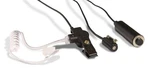 Kenwood KHS-9BL Three Wire Surveillance Earpiece With Ptt Mic. Fixed Price $139.00.