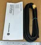 Motorola Mini-uhf Connector, 800MHZ Pn: HAF4013A. Fixed Price $20.00.