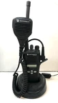 Motorola Vhf Radio 146-174 Mhz With Charger & Microphone. Fixed Price $149.99.