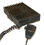 E.f. Johnson Co. 242-8604 Mobile Radio With Microphone Sold As Is. Fixed Price $49.99.