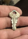 Original Chicago Motorola Base Cabinet Locking Bracket Radio Key #2135. Fixed Price $10.95.