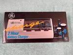 2 Hour Nickel-cadmium Rechargeable Battery Charger New Old Stock (nos). Fixed Price $5.99.