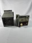 Flightweight Bendix Radio PAT-50A V.h.f. Transmitter As Is Not Tested. Fixed Price $99.99.