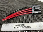 Whelen HHS2000 2200CONTROL Power Input Plug 10AWG X3. Fixed Price $29.00.