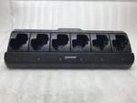 Harris 12082-0314-01 XG-100 P7300 XG25 XG75 6 Bay Two Way Radio Battery Charger. Fixed Price $124.99.