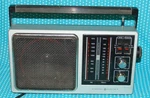 Vtg General Electric Model 7-2857A Am/fm Portable Radio Works. Fixed Price $17.95.