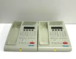 Lot Of Vega Telex C-2002HS Remote Dispatch Console No Power Supply Handset. Fixed Price $69.95.
