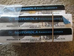 New Vintage Motorola Semiconductor Diode Transistor Lot Of # 1N1507 Gold Lead. Fixed Price $49.99.