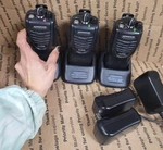 (X3) Kenwood TK-3300-2 16 Channel Transceiver Two Way Radio W/charger (tested). Fixed Price $139.99.