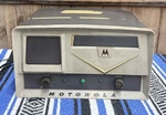 Vintage Motorola L43GGB-1100A Business Dispatcher Base Station Radio 1960S. Fixed Price $299.99.