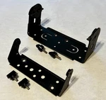 Motorola - MCS2000 Mounting Brackets With Thumb Knobs Base And Control Head. Fixed Price $24.99.