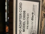 40417G-01/C6006 David Clark. Fixed Price $55.00.
