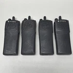 Lot 4 Motorola 2 Way Radio H66UCC9PW5BN Walkie Talkies. Fixed Price $39.95.