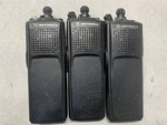 Motorola Xt 5000 H18UCC9PW5AN Handheld Radio Lot Of 3. Fixed Price $60.00.