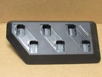 Motorola Htn 9748B 6-BANK Charging Station & Power Supply For Two Way Radios. Fixed Price $135.99.