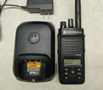 Motorola XPR3500 Uhf 403-512MHZ Digital Radio AAH02RDH9JA2AN Loaded. Fixed Price $200.00.