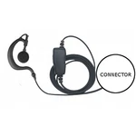 1-WIRE Earhook Earpiece Inline Ptt For Hytera BD302 PD352 PD362 2-WAY Radios. Fixed Price $34.99.