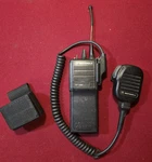 Motorola HT1000 Fm Radio H01SDC9AA1DN Handie Talkie +mic Untested Parts Repair. Fixed Price $28.99.