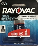 (case Of 12) Rayovac High Energy Alkaline 9V Battery Bb 11/23. Fixed Price $29.99.