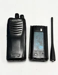 Kenwood TK-3400-K Uhf Fm Transceiver 4CH Two Way Radio W/ Battery. Fixed Price $48.00.