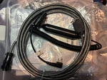 Oem Jps/raytheon 5961-297285-15 Interoperability Cable For 2-PIN Icom Portables. Fixed Price $150.00.