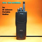 EFJ4 Uhf 406-512 Mhz Stubby Antenna Best Upgrade Johnson VP400 5100ES. Fixed Price $23.99.
