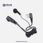 Icom HM-128L Earphone Microphone Plug For IC-V82 IC-U82 IC-V85E. Fixed Price $24.95.