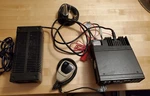 Motorola T99DX+092W Astro Mobile Vhf Radio W/ Mic D04KKH9PW7AN Base Sta Setup. Fixed Price $179.95.