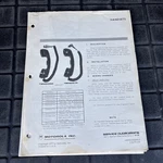 Vintage Motorola 1977 TMN6058A & 7A Handsets Service Manual W Schematic Nice. Fixed Price $9.99.