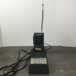 Vtg Motorola HT220 Handie Talkie Fm Radio W/ Charger For Parts Prop Not Working. Fixed Price $76.97.