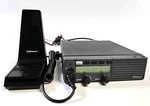 Efjohnson Commercial Mobile Radio 242-5477-201AB4 W/ Mic & Leads -power Tested. Fixed Price $69.21.