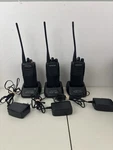 (lot Of 3) Kenwood TK-3400-K Uhf Transceiver Channel W/antenna. Fixed Price $120.00.
