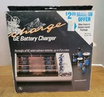 General Electric 8 Nickel-cadmium Rechargeable Battery Charger New. Fixed Price $19.95.