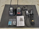 Kenwood TK-3173 Portable Two Way Radio Uhf Fm Transceiver 450-490 Mhz 128CH Pair. Fixed Price $225.00.
