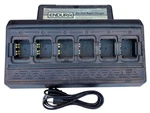 Endura Rc 2022 6 Port Battery Charger For XTS3000/5000 Motorola Radios. Fixed Price $68.88.