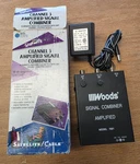 Woods Gizmo's Channel 3 Amplified Signal Combiner Model 7021 Vintage 10 Db. Fixed Price $39.99.