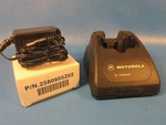 Motorola PMTN4021C, Kit 4KG63, 120V 10 Hr Desk Charger With Insert, 2580955Z02. Fixed Price $31.99.