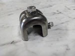 Commscope Andrew 31768A Stainless Steel Angle Adapter Clamp 3/8" Hole (one Only). Fixed Price $9.51.