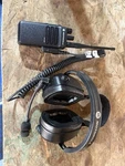 Motorola XPR3300E Uhf 403-512MHZ Radio W PMLN6760A Auriculares No Charg. Fixed Price $399.00.
