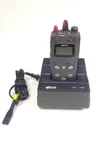 Macom P5100 Two Way Portable Radio W/ Single Charger Cradle, Working Free Ship. Fixed Price $40.94.
