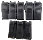 Lot Of 5- Icom Model IC-F11S Two Way Radio Walkie Talkie Sold As Is.. Fixed Price $179.99.