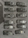 *lot Of 12* Motorola I365 Wireless Rugged Mobile Phone Radio H01XAN6JR5AN. Fixed Price $145.00.