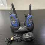 2 Motorola Talkabout T5410 Walkie Talkie Two-way Radio Blue Rechargeable Charger. Fixed Price $16.88.