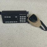 Motorola Systems 9000 Astro Radio HCN1121D Rear Control Head W/ HMN1081A Mic. Fixed Price $29.74.