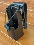 Kenwood NX-200/200G/210G/300/300G 47L Leather Case/svel B/l D-ring Caseguys. Fixed Price $59.71.