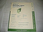 LBI4778B Ge Mastr Ii Mobile Radio Repeater Control Digital Decoder Maint. Manual. Fixed Price $20.99.