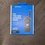 Motorola CLS1410 Channel Uhf Watt Business Two-way Radio. Fixed Price $135.00.