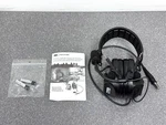 New 3M Peltor Swattac Comtac Iii Two-way Radio Headset, Black (MT17H682FB-47 Sv). Fixed Price $495.00.