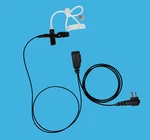 Retail Store Taxi Construction Clear Tube Radio Earpiece Ptt For Relm Rca Tekk. Fixed Price $14.99.
