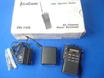 Seacom M-198 Vhf Marine Radio As Is Untested .. Fixed Price $15.99.